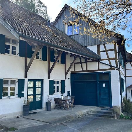Goldbachmuehle Fewo Muellerwohnung Uberlingen Zewnętrze zdjęcie