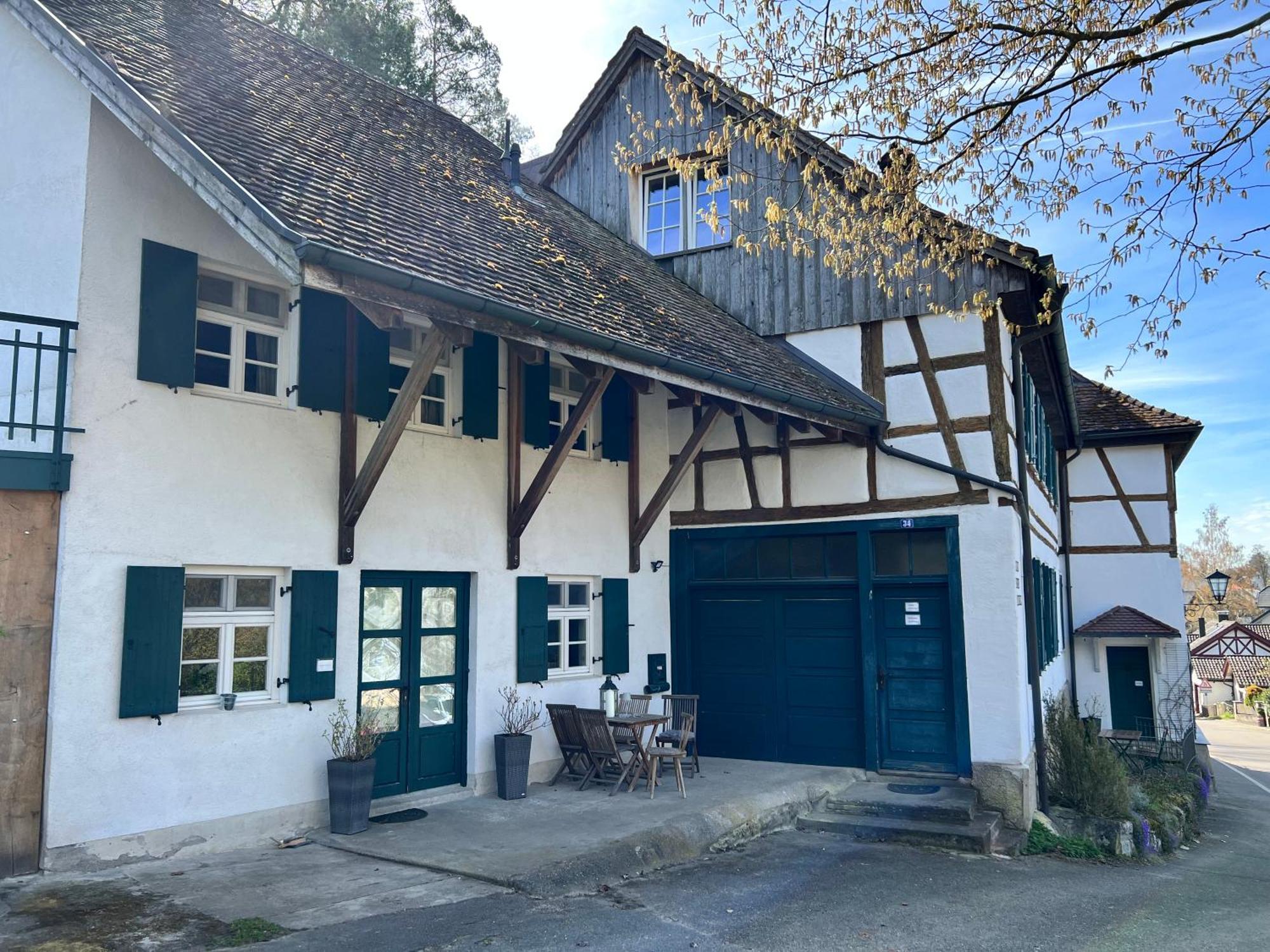 Goldbachmuehle Fewo Muellerwohnung Uberlingen Zewnętrze zdjęcie